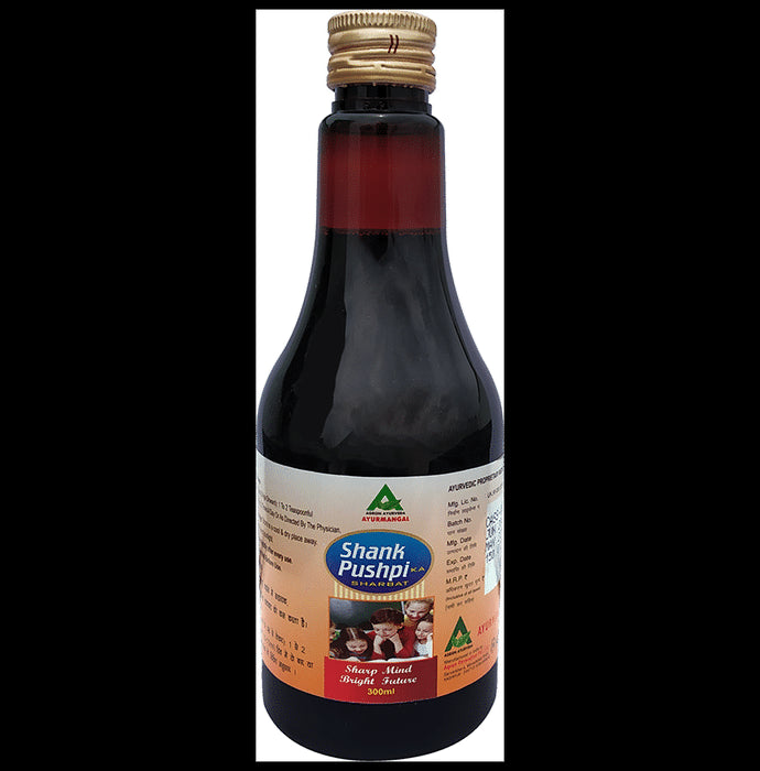 Agron Ayurveda Shank Pushpi Ka Sharbat