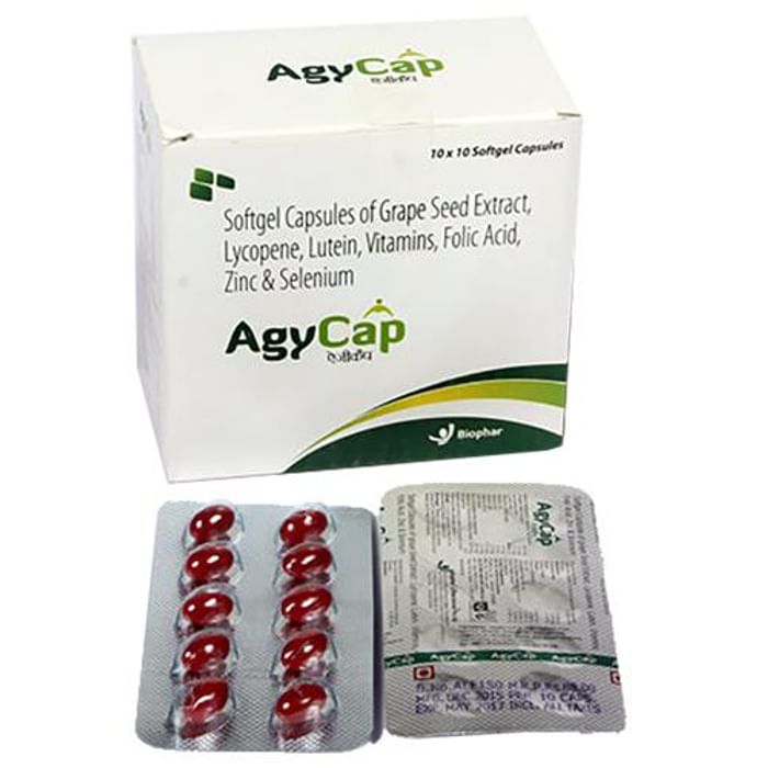 Agycap Capsule - Classic Derma