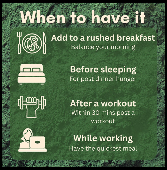 Ahaar Saar Organic Spirulina Powder