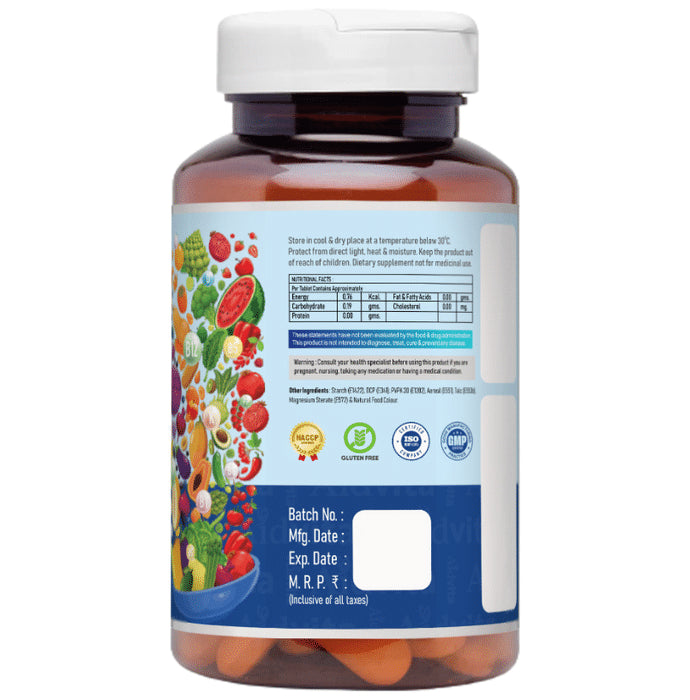 Aidvita Multivitamins One Daily for Man Veg Tablet
