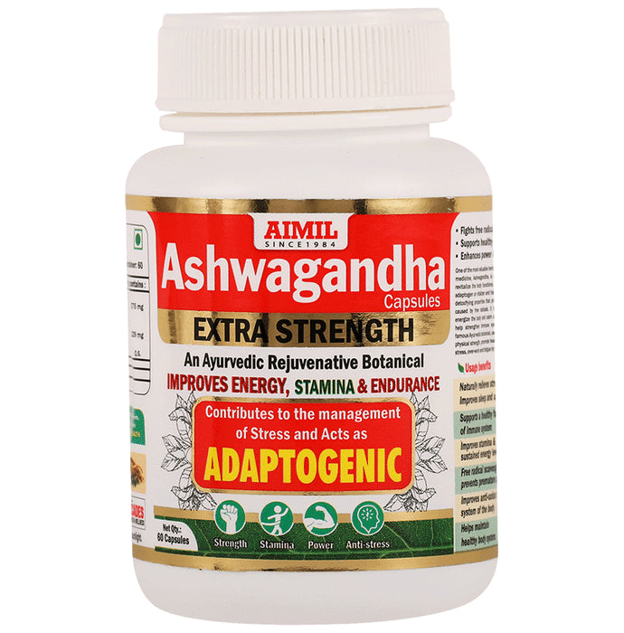 Aimil Ashwagandha Capsule