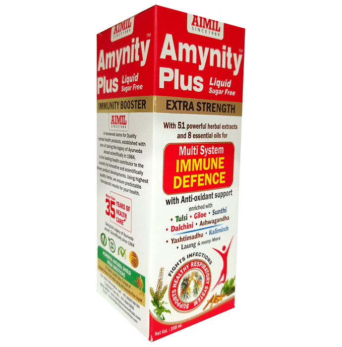 Aimil Pharmaceuticals Aimil Amynity Plus Liquid Sugar Free