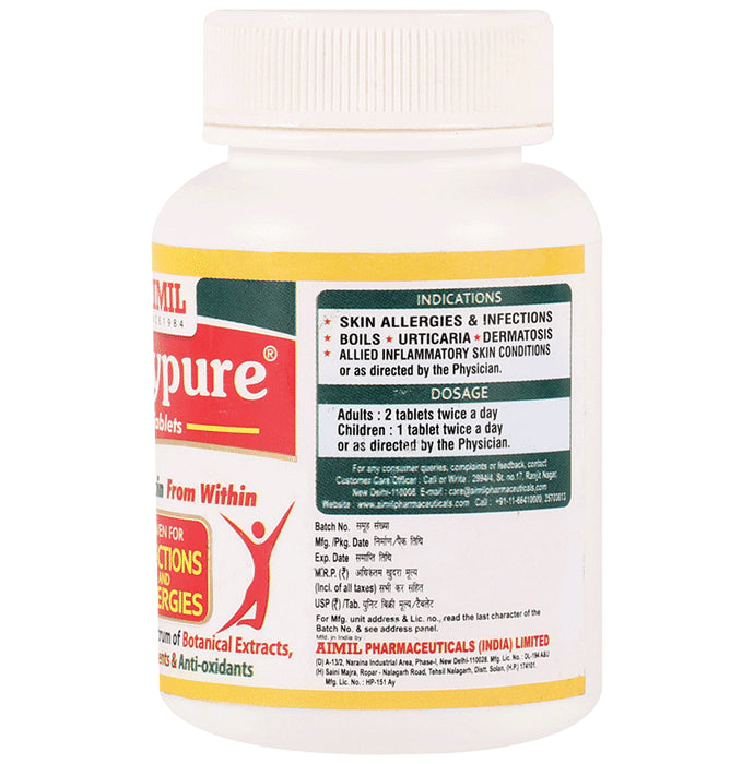 Aimil Pharmaceuticals Aimil Amypure Tablet