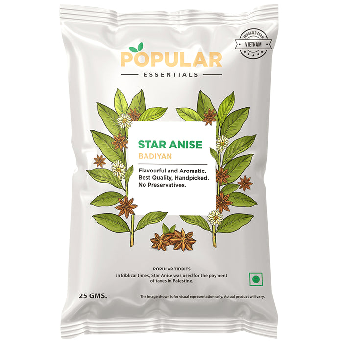 Popular Essentials Badiyan Star Anise - Classic Derma