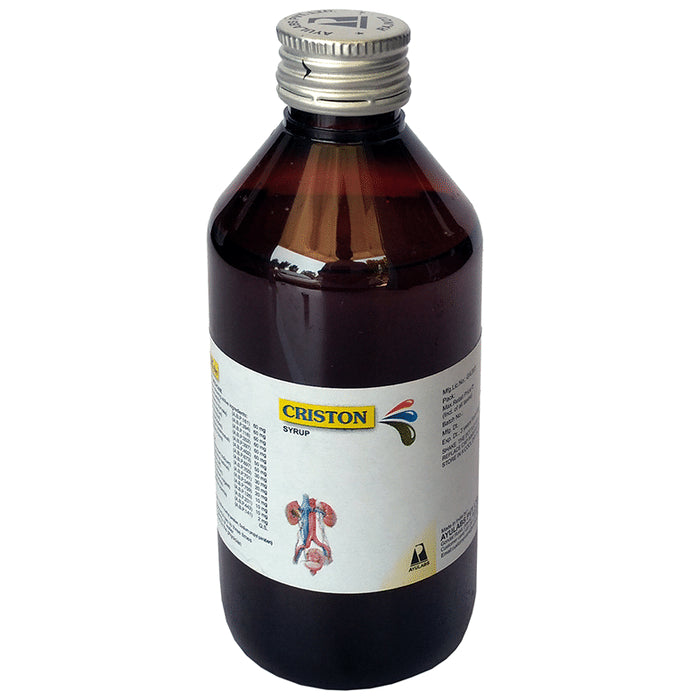 Ayulabs Criston Syrup - Classic Derma