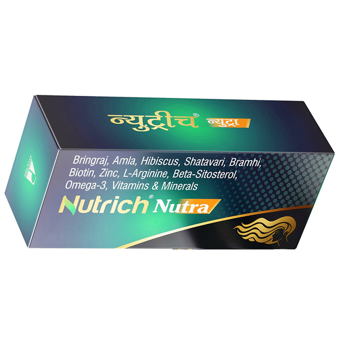 Ayulabs Nutrich Nutra Soft Gels - Classic Derma