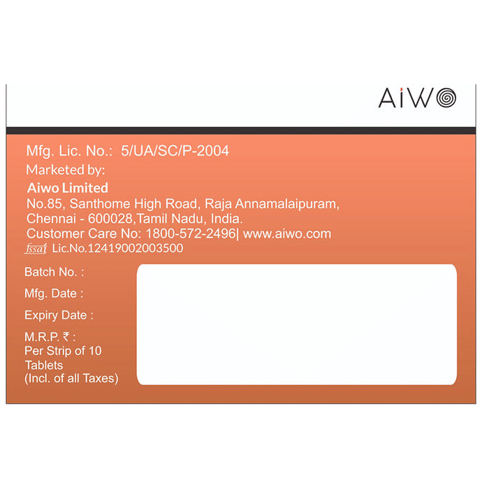 AIWO Healthyvit B12 Tablet