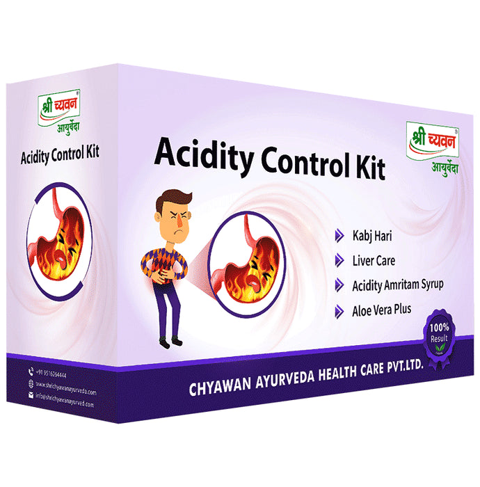 Shri Chyawan Acidity Control Kit - Classic Derma