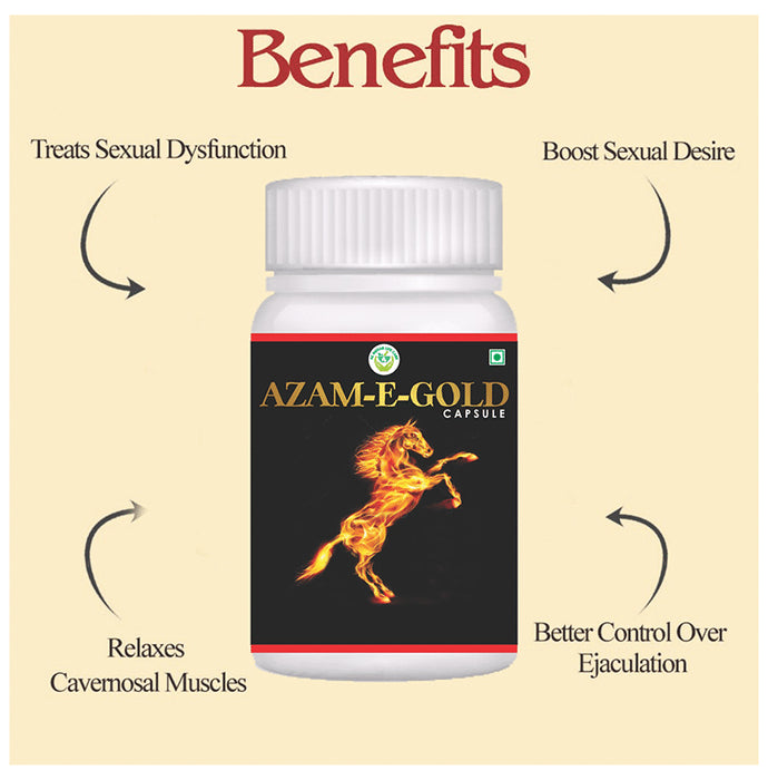 Al Mehar Life Care Azam-E-Gold Capsule