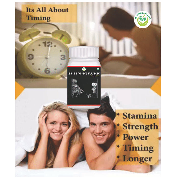 Al Mehar Life Care D-On-Power Tablet