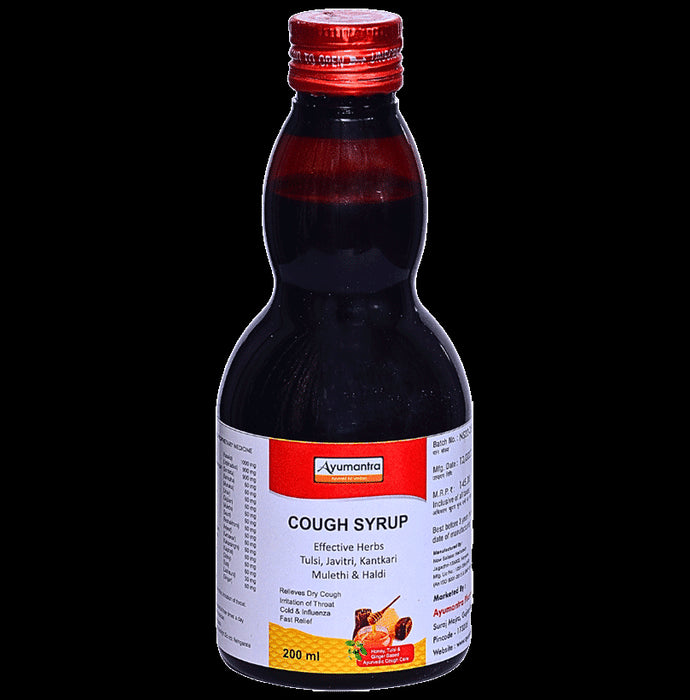 Ayumantra Cough Syrup - Classic Derma