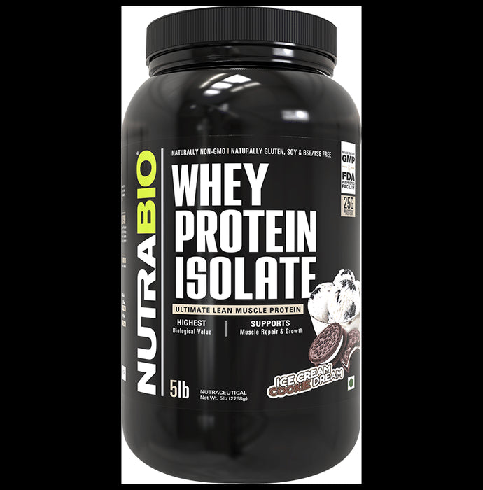Nutra Bio Whey Protien Isolate Powder - Classic Derma