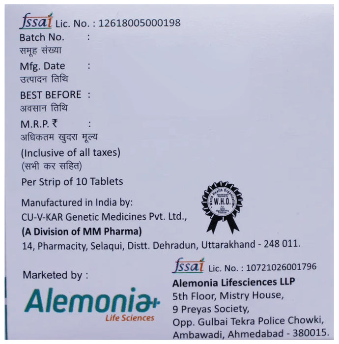 Aleseal C.V.P Tablet