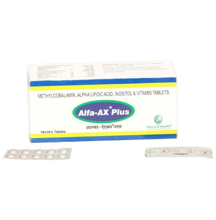 Alfa AX Plus Tablet - Classic Derma