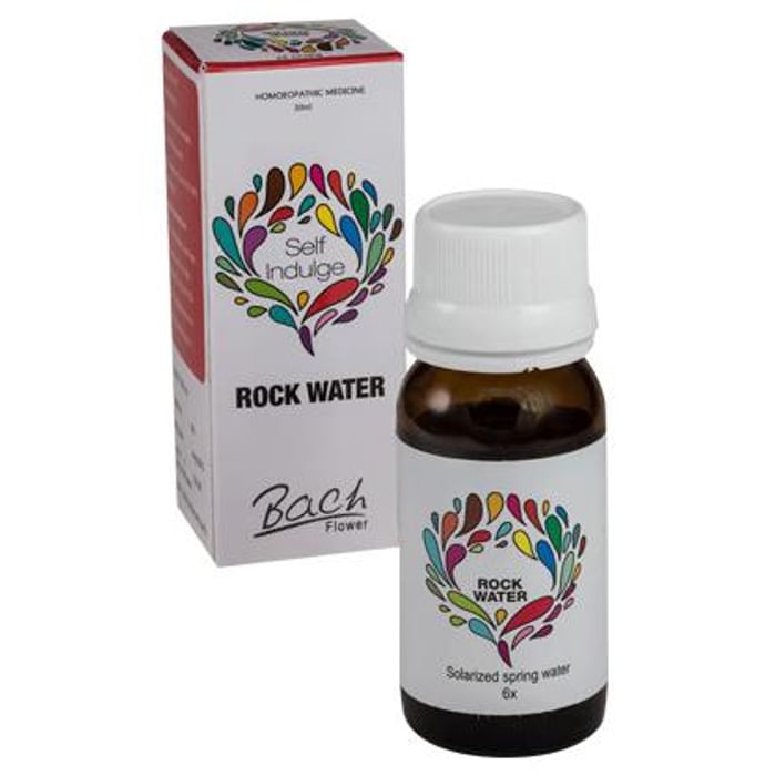Alfa Omega Bach Flower Rock Water 6X - Classic Derma