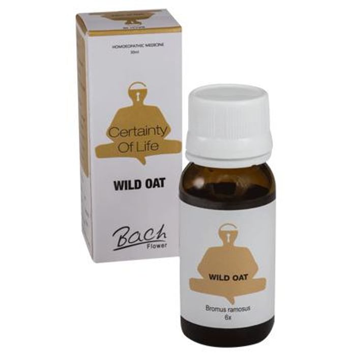 Alfa Omega Bach Flower Wild Oat 6X - Classic Derma
