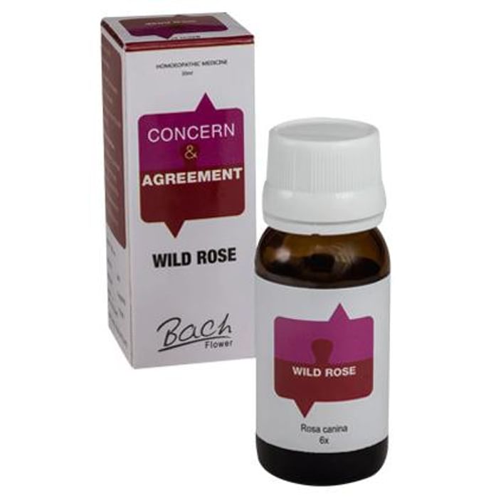 Alfa Omega Bach Flower Wild Rose 6X - Classic Derma