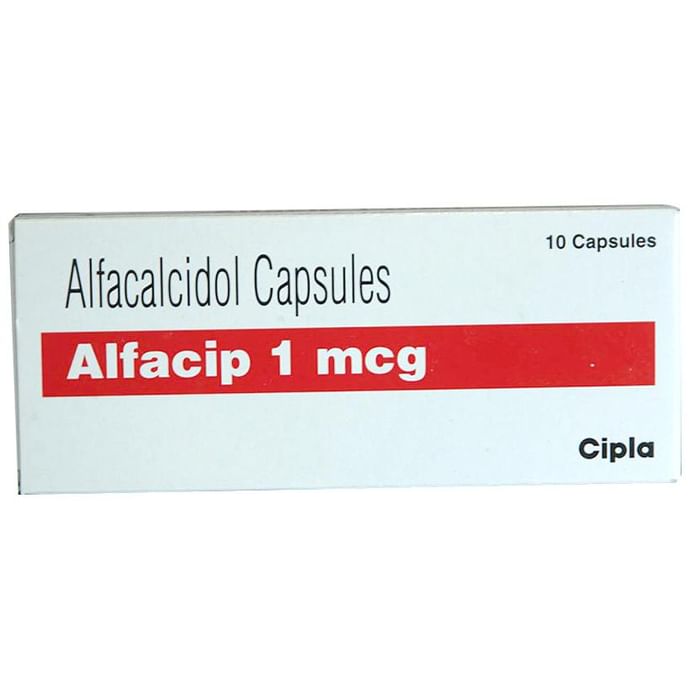 Alfacip 1mcg Capsule - Classic Derma