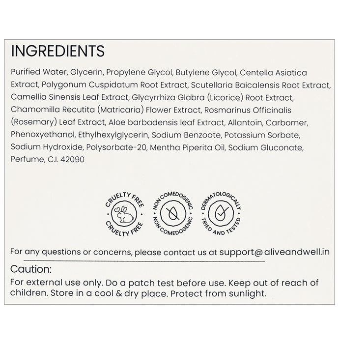Alive + Well Post Treatment Potion
