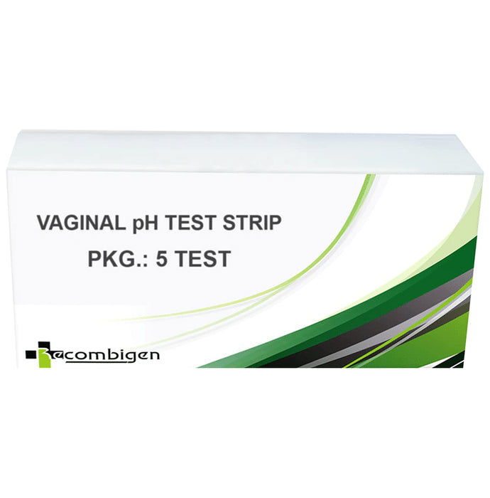 Clear & Sure Vaginal PH Test Strip - Classic Derma