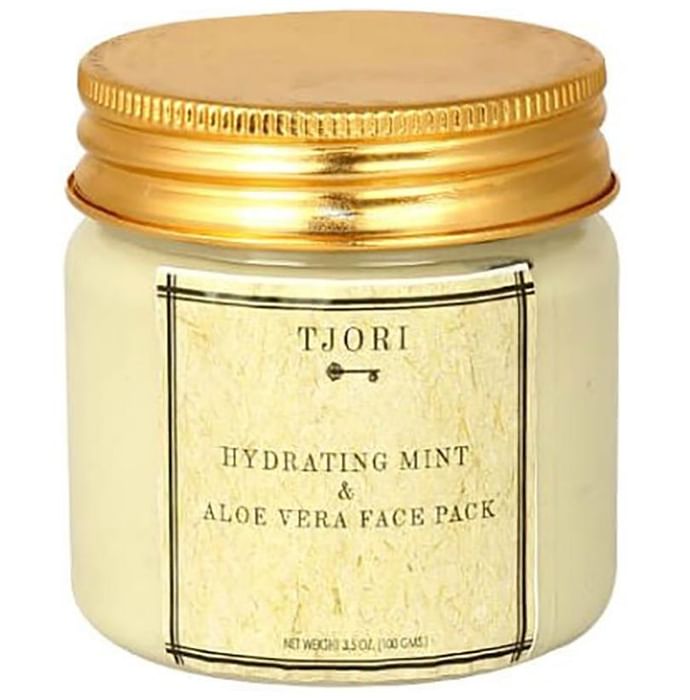 Tjori Hydrating Mint & Aloe Vera Face Pack - Classic Derma