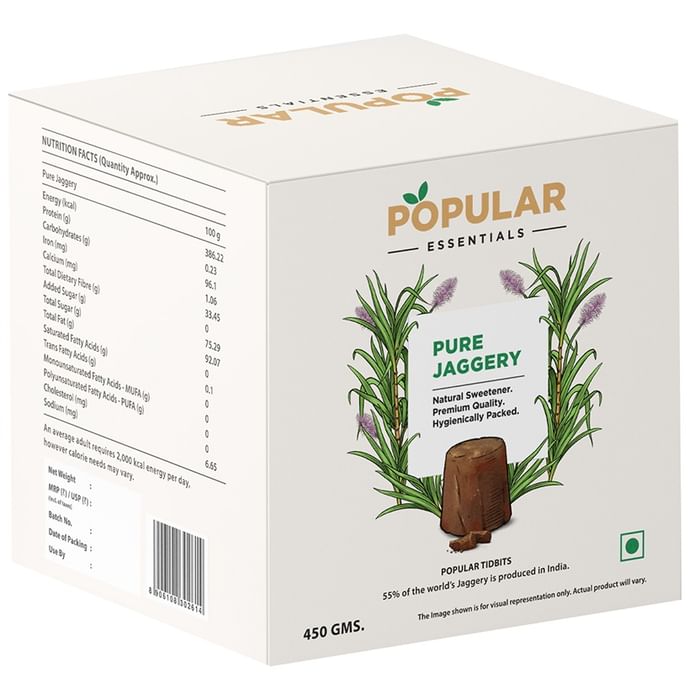 Popular Essentials Pure Jaggery - Classic Derma