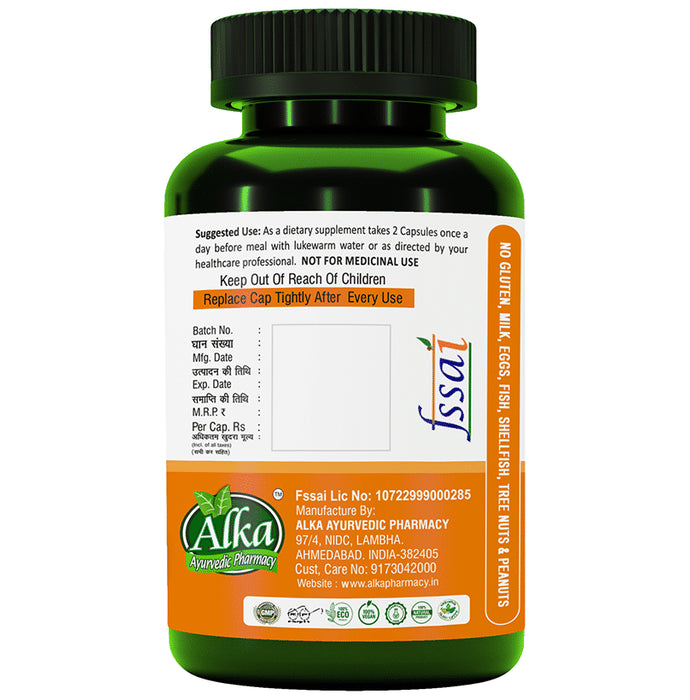 Alka Ayurvedic Pharmacy Plant Based Vitamin D3+ K2