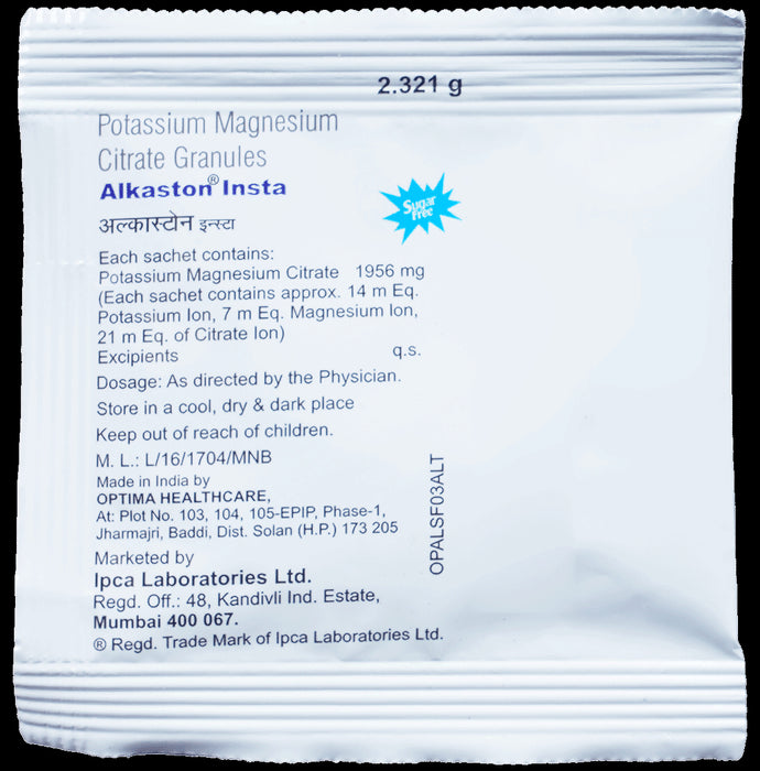 Alkaston Insta Sachet