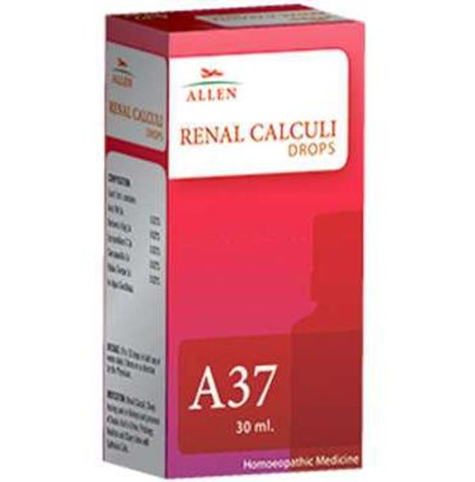 Allen A37 Renal Calculi Drop - Classic Derma