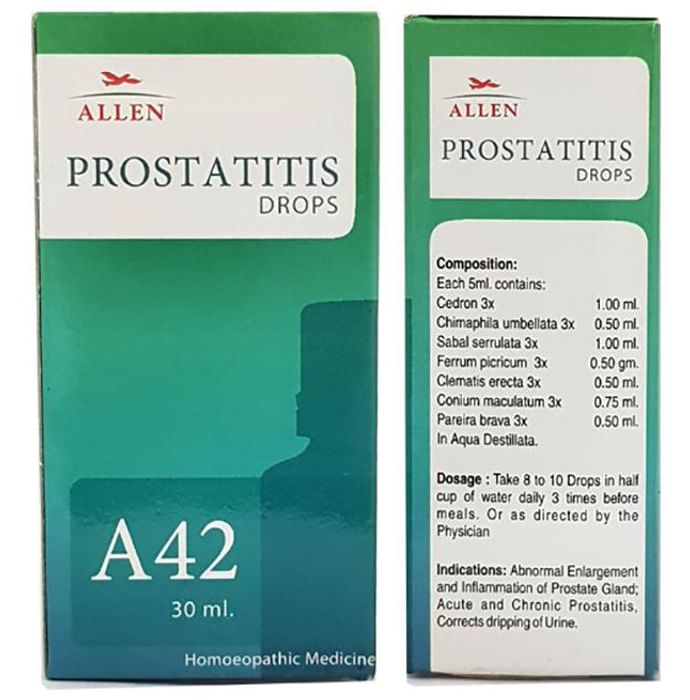 Allen A42 Prostatitis Drop - Classic Derma