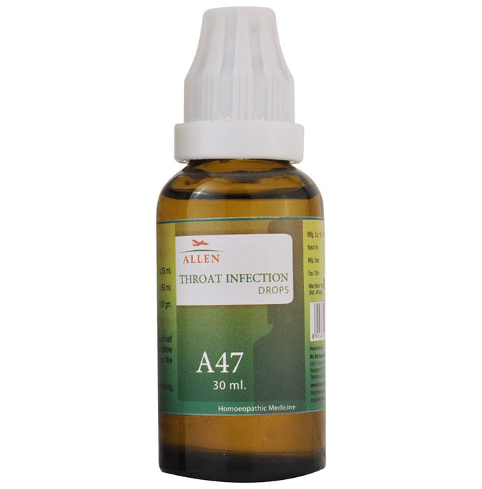 Allen A47 Throat Infection Drop