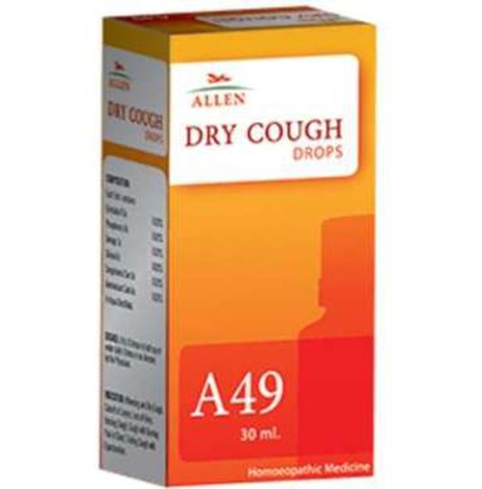 Allen A49 Dry Cough Drop - Classic Derma