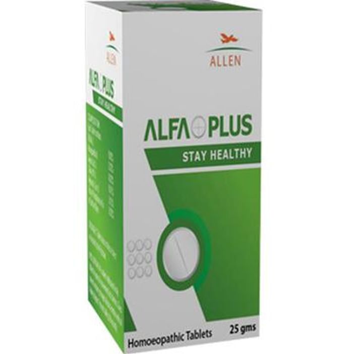 Allen Alfa Plus Tablet - Classic Derma