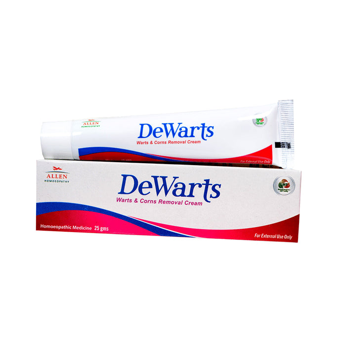 Allen Anti Warts Combo Pack of A31 Warts Drop 30ml & Dewarts Cream 25gm