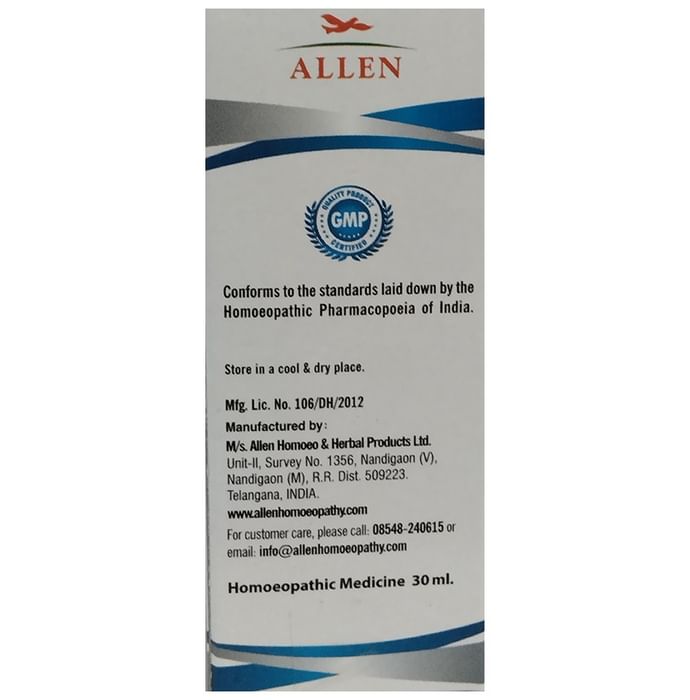 Allen Arsenicum Album Dilution 200