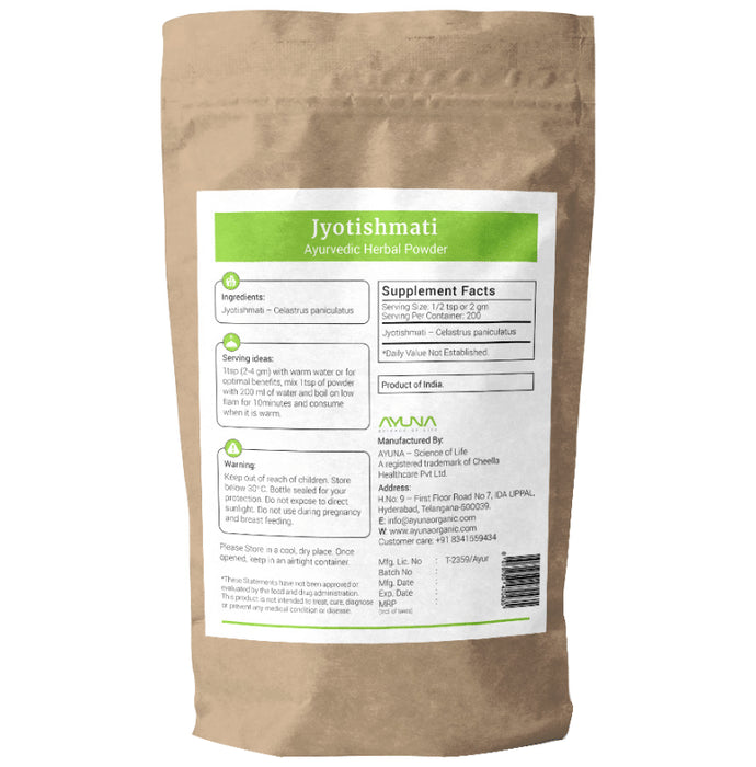 Ayuna Jyotishmati Powder