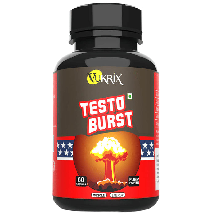 Vukrix Testo Burst Capsule - Classic Derma