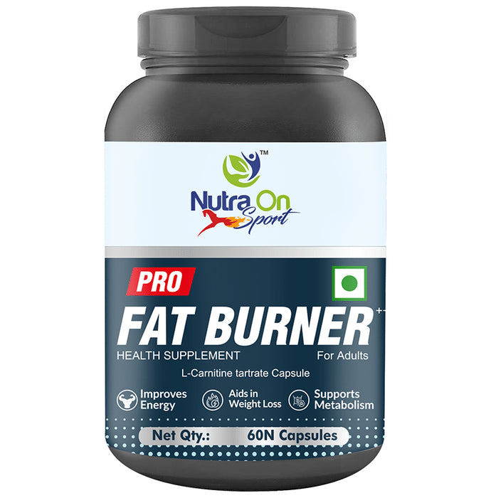 Nutra On Sport Pro Fat Burner Tablet - Classic Derma