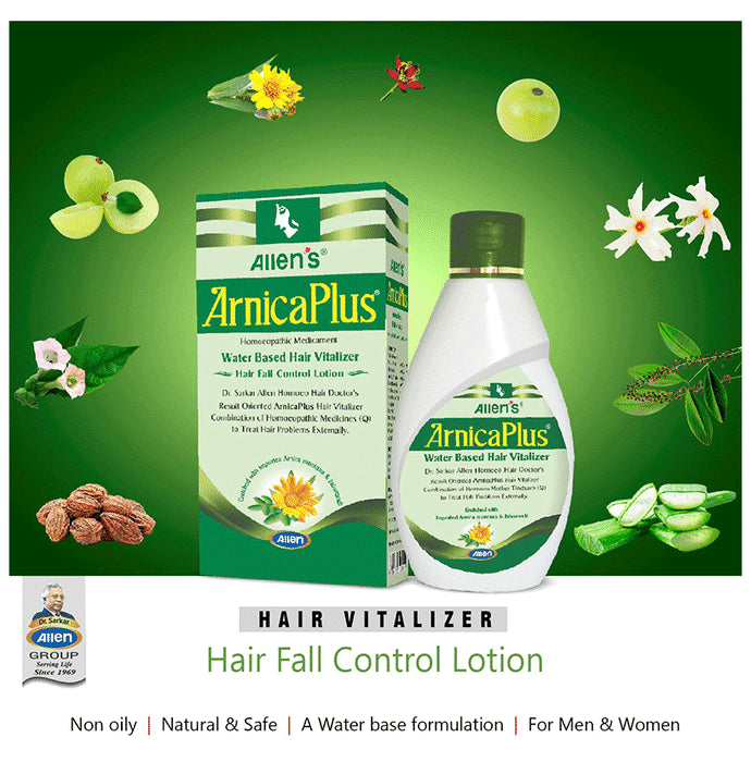 Allen Laboratories Arnica Plus Water Based Hair Vitalizer (100ml Each)