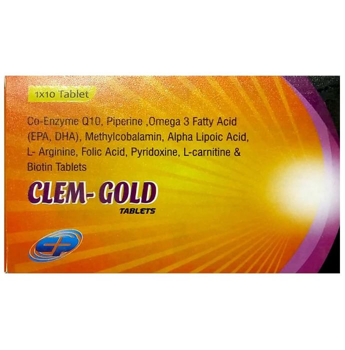 Clem-Gold Tablet - Classic Derma