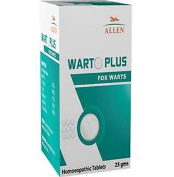 Allen Warto Plus Tablet - Classic Derma