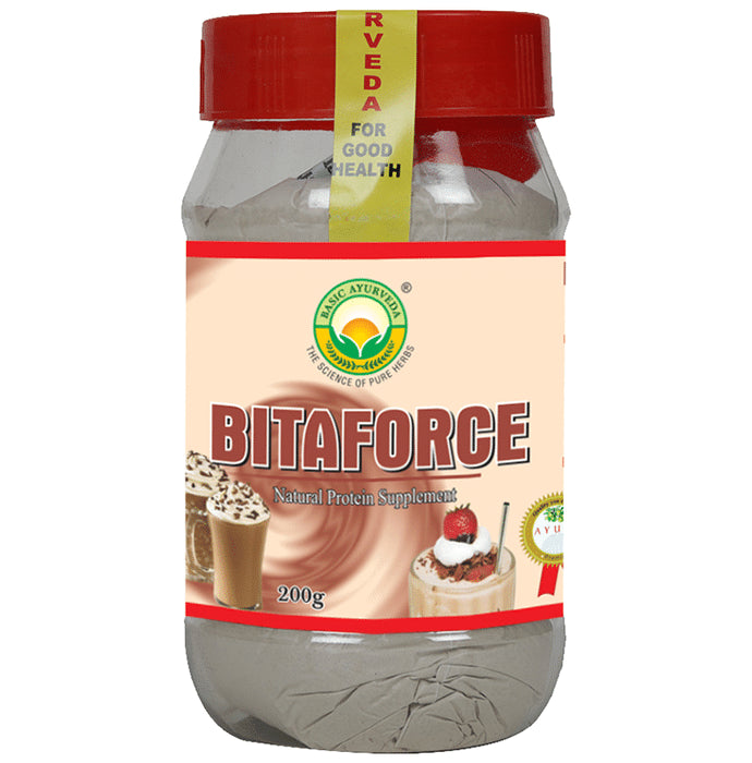 Basic Ayurveda Bita Force (Protein Powder) - Classic Derma