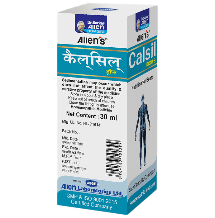 Allen's Calsil Drops (30ml Each)