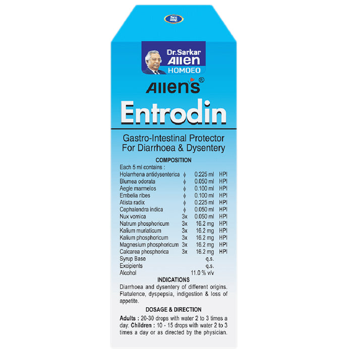 Allen's Entrodin Syrup (60ml Each)