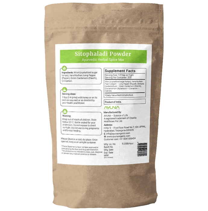 Ayuna Sitophaladi Powder