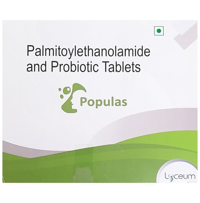 Populas Tablet | Probiotic Supplement | Gut Health Support - Classic Derma
