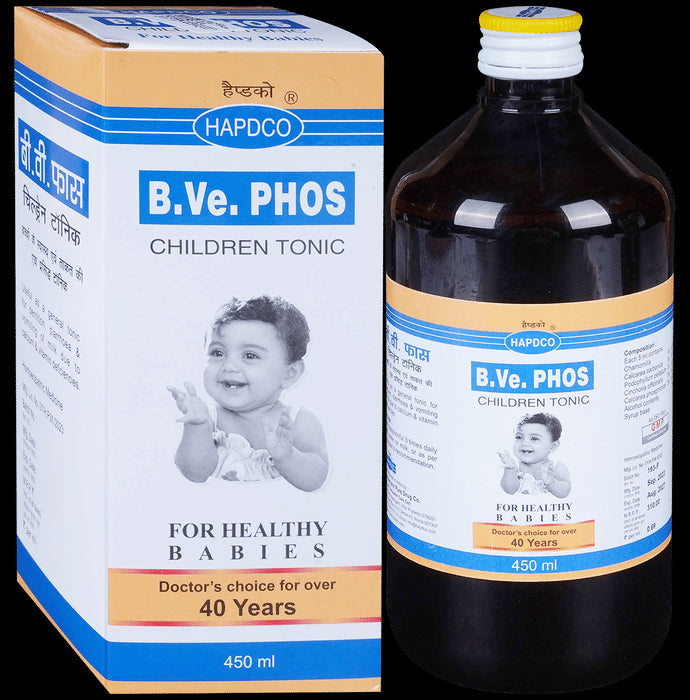 Hapdco B.Ve. Phos Children Tonic - Classic Derma
