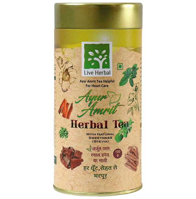 Ayur Amrit Herbal Tea - Classic Derma