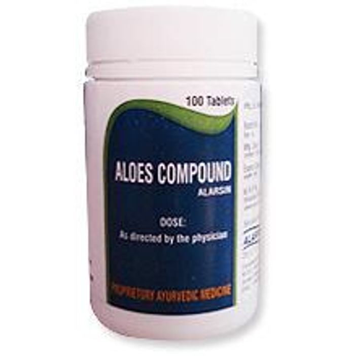 Aloes Compound Tablet - Classic Derma
