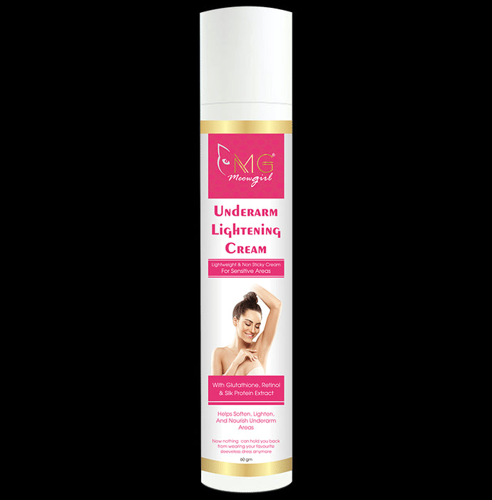 MG Meowgirl Underarm Lightening Cream - Classic Derma